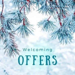 !!!Welcoming Offers!!!